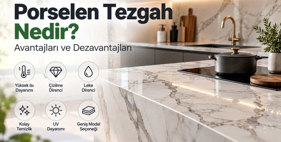 Porselen Tezgah Nedir